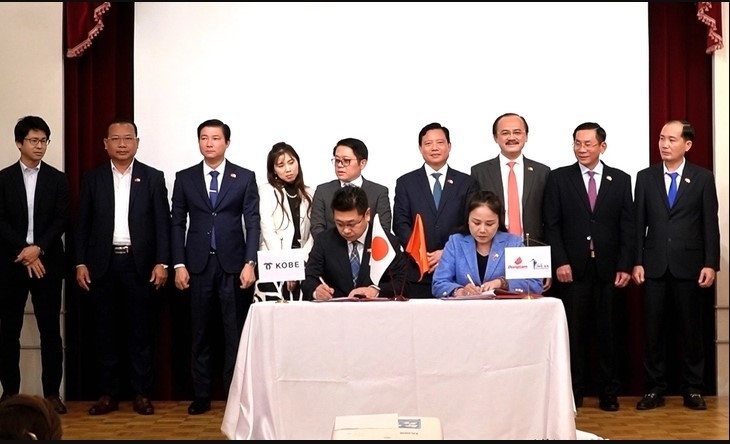 Long An International Port, Japan’s Port of Kobe establish strategic partnership